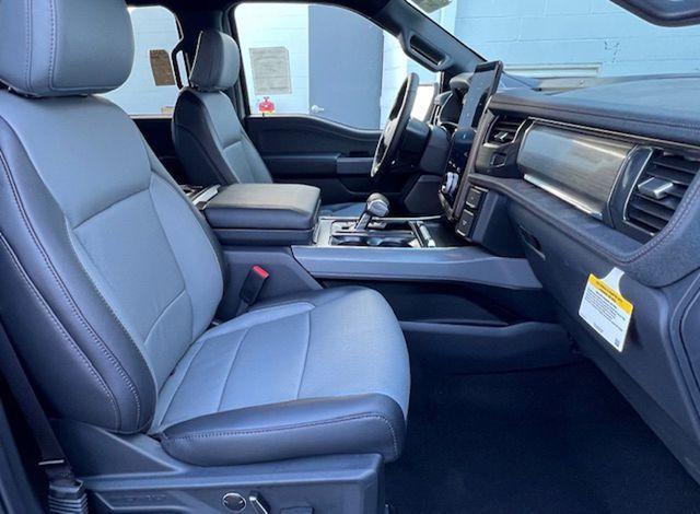 new 2025 Ford F-150 Lightning car, priced at $71,990