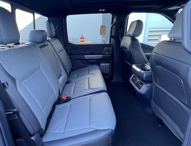 new 2025 Ford F-150 Lightning car, priced at $71,990