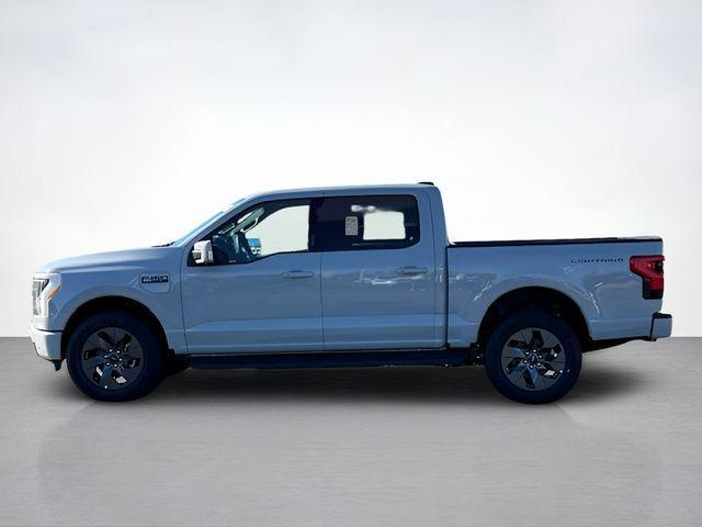 new 2025 Ford F-150 Lightning car, priced at $71,990