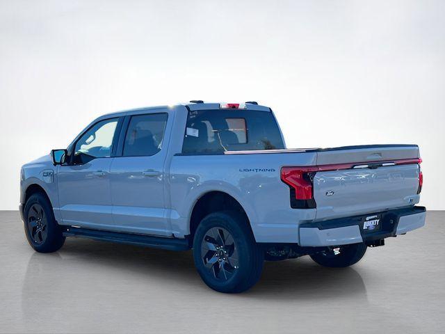 new 2025 Ford F-150 Lightning car, priced at $71,990
