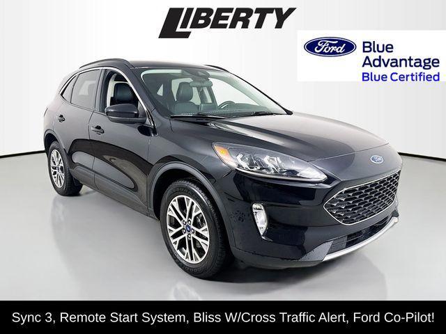 used 2022 Ford Escape car, priced at $21,350