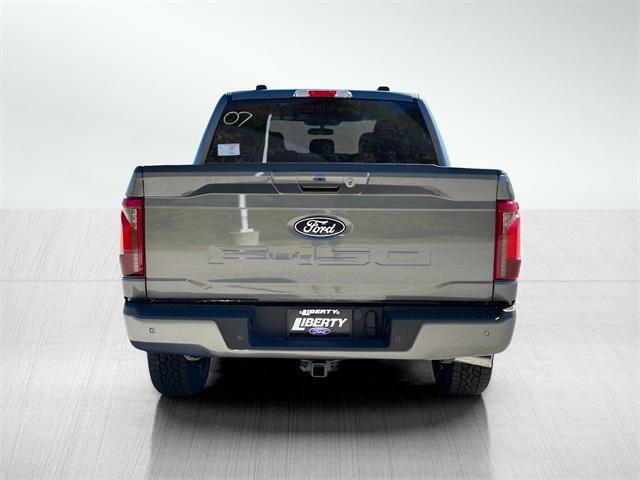 new 2024 Ford F-150 car, priced at $52,060