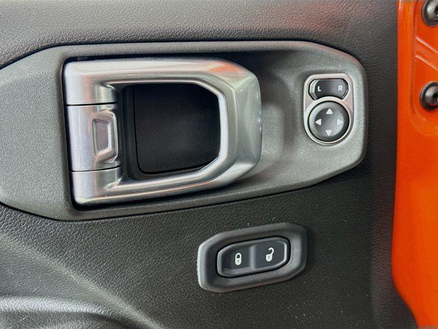 used 2023 Jeep Wrangler car, priced at $37,789