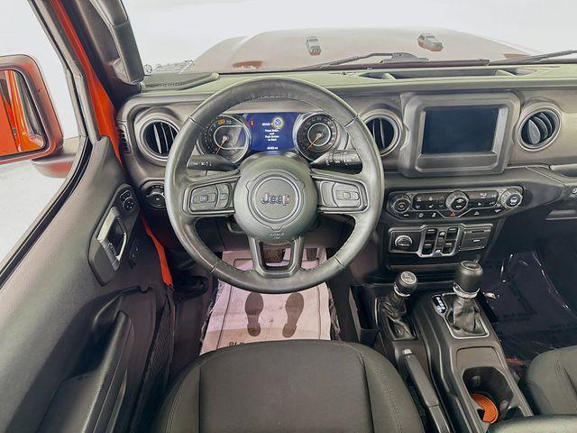 used 2023 Jeep Wrangler car, priced at $37,789