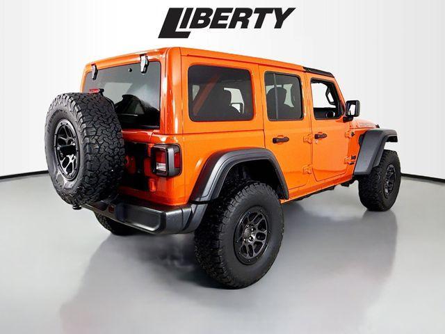 used 2023 Jeep Wrangler car, priced at $37,789