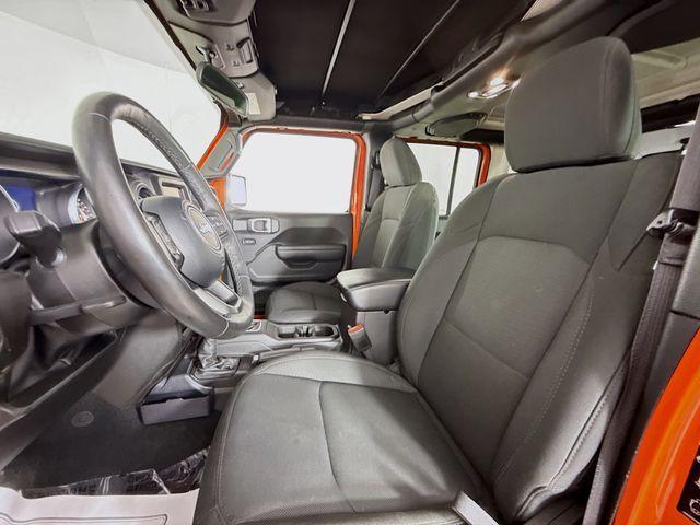 used 2023 Jeep Wrangler car, priced at $37,789