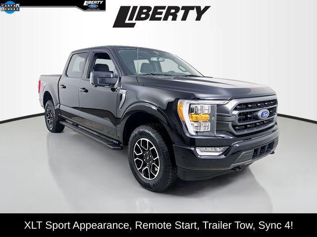 used 2022 Ford F-150 car, priced at $45,950