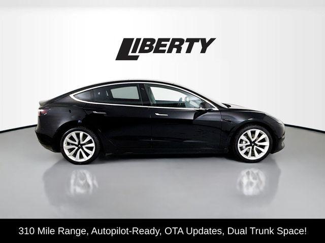 used 2018 Tesla Model 3 car, priced at $18,690