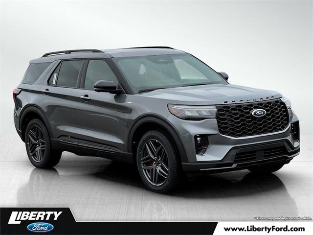 new 2025 Ford Explorer car, priced at $50,960