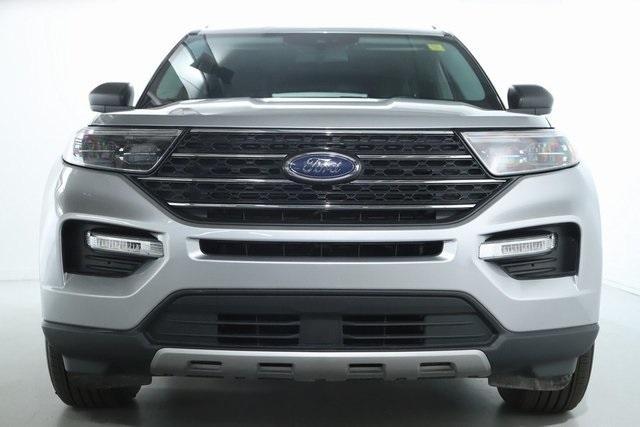 used 2022 Ford Explorer car, priced at $30,390