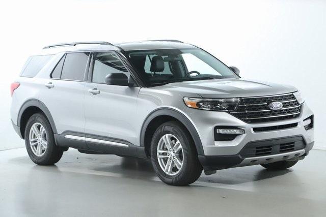 used 2022 Ford Explorer car, priced at $30,390