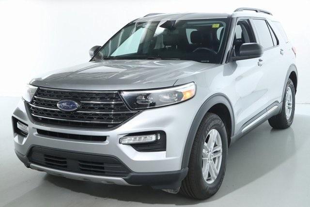 used 2022 Ford Explorer car, priced at $30,390