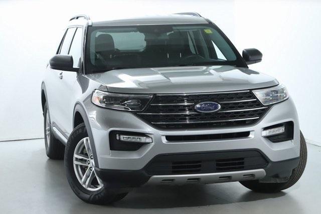 used 2022 Ford Explorer car, priced at $30,390