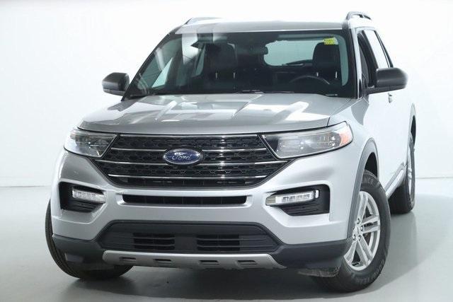 used 2022 Ford Explorer car, priced at $30,390