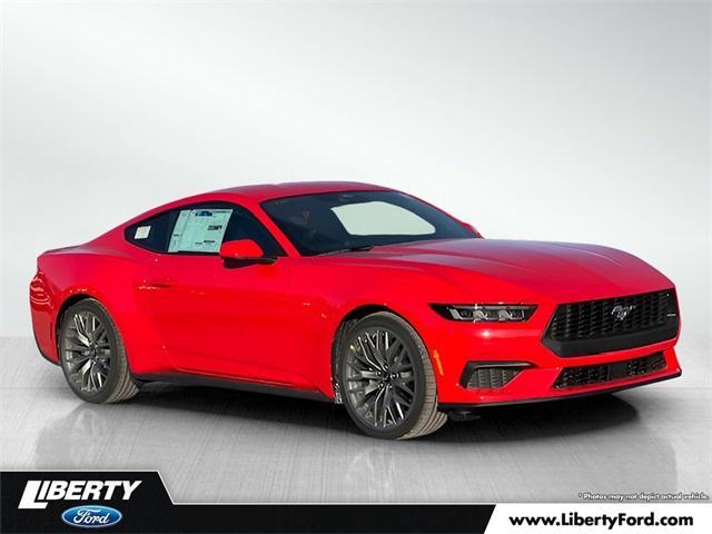 new 2025 Ford Mustang car, priced at $41,400