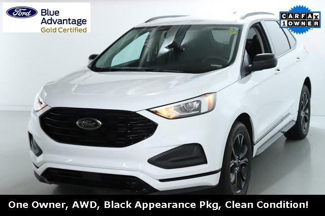 used 2022 Ford Edge car, priced at $22,571