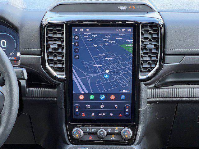 new 2025 Ford Ranger car, priced at $54,440