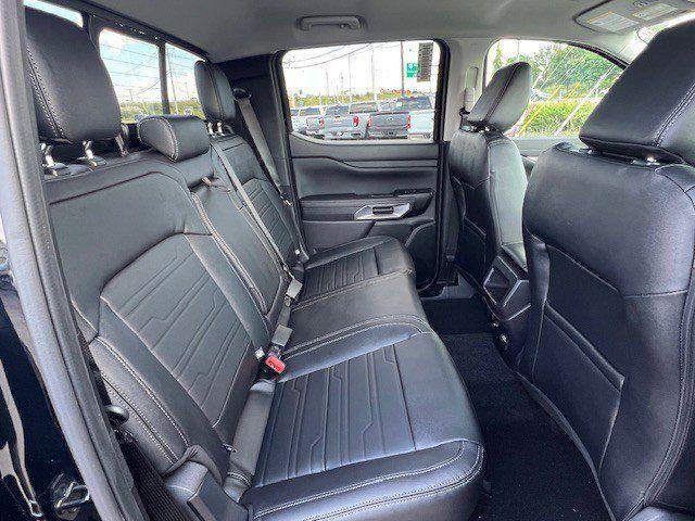 new 2025 Ford Ranger car, priced at $54,440