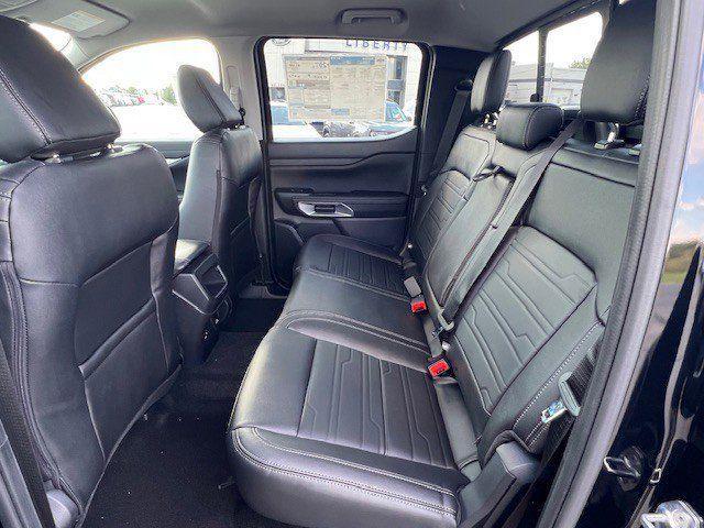 new 2025 Ford Ranger car, priced at $54,440
