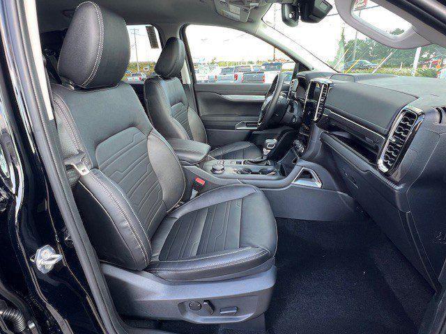 new 2025 Ford Ranger car, priced at $54,440