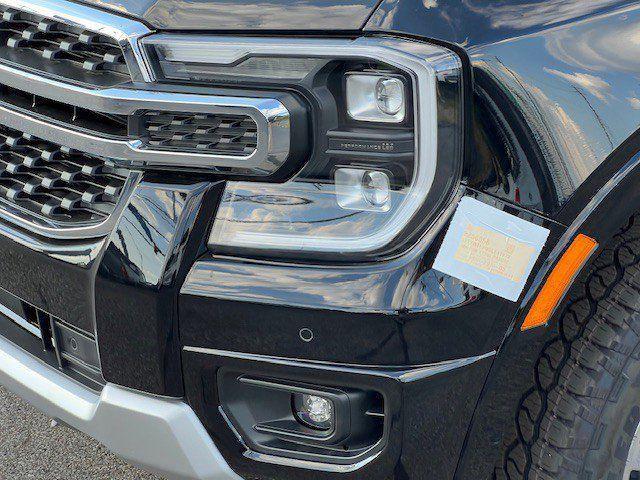 new 2025 Ford Ranger car, priced at $54,440