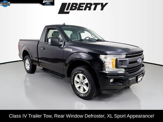 used 2020 Ford F-150 car, priced at $23,990