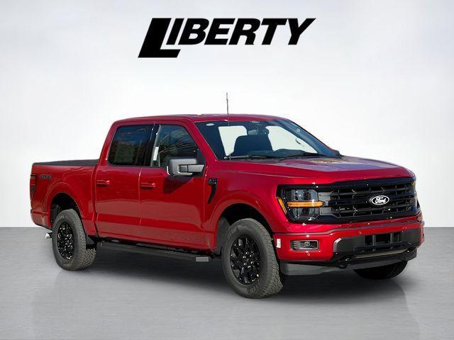 new 2025 Ford F-150 car, priced at $54,272