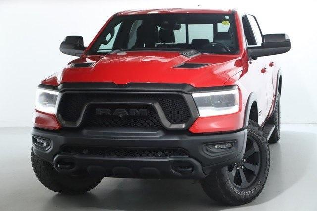 used 2021 Ram 1500 car, priced at $40,490