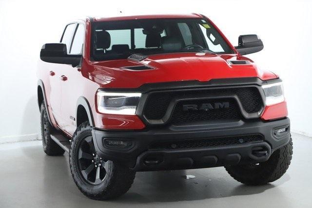 used 2021 Ram 1500 car, priced at $40,490