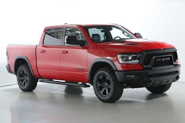 used 2021 Ram 1500 car, priced at $40,490