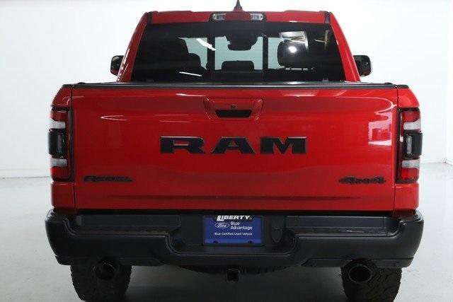 used 2021 Ram 1500 car, priced at $40,490