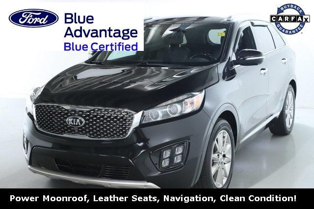 used 2017 Kia Sorento car, priced at $17,500