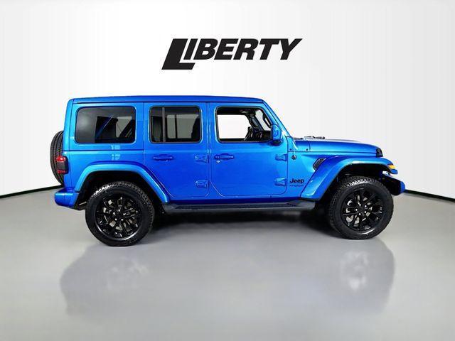 used 2022 Jeep Wrangler Unlimited car, priced at $32,990