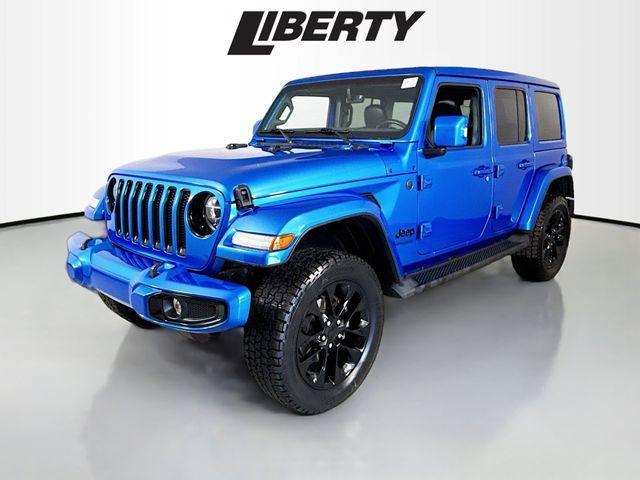 used 2022 Jeep Wrangler Unlimited car, priced at $32,990