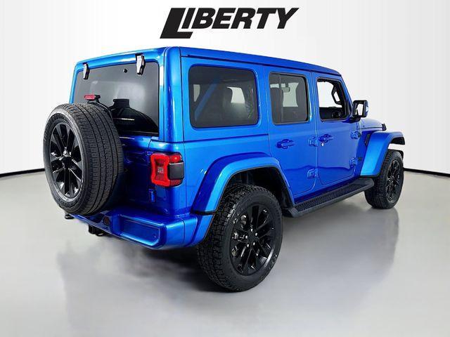 used 2022 Jeep Wrangler Unlimited car, priced at $32,990
