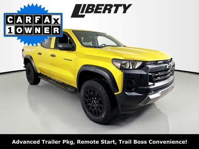 used 2023 Chevrolet Colorado car, priced at $36,990