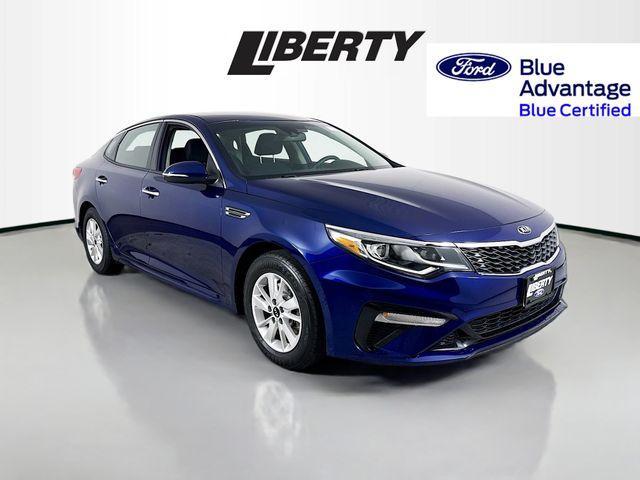 used 2019 Kia Optima car, priced at $13,490