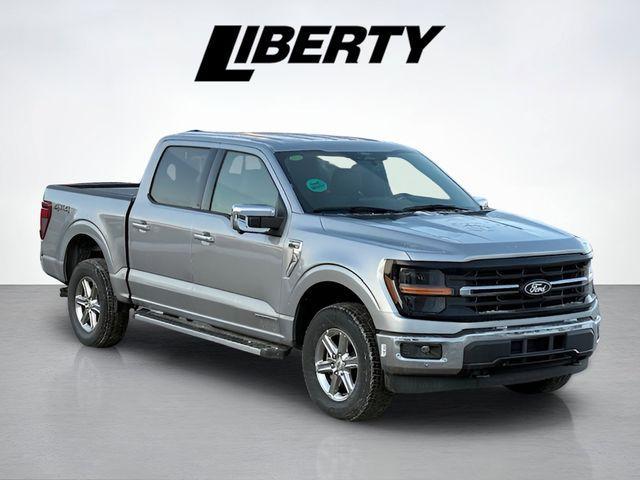 new 2025 Ford F-150 car, priced at $55,153