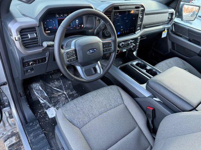 new 2025 Ford F-150 car, priced at $55,153