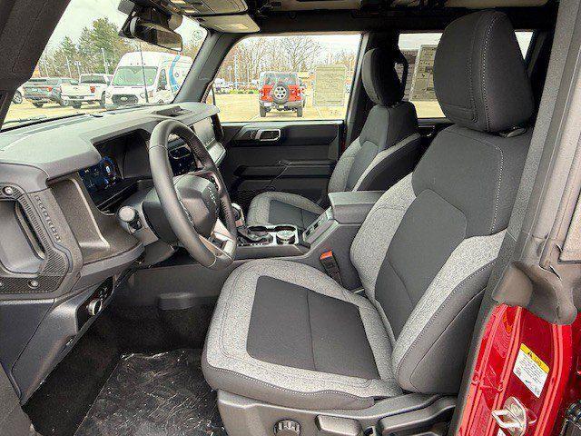 new 2025 Ford Bronco car, priced at $47,195