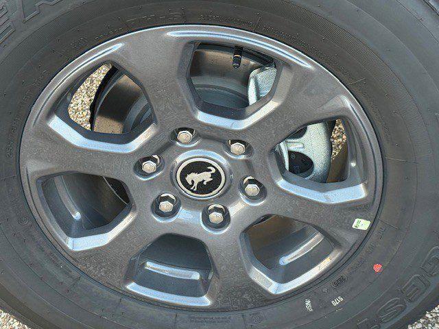 new 2025 Ford Bronco car, priced at $47,195