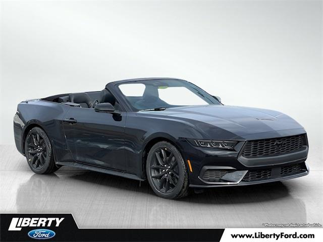 new 2025 Ford Mustang car, priced at $50,745