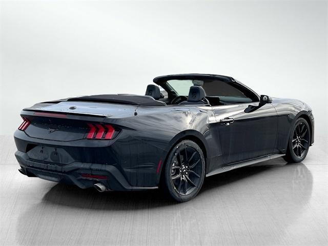 new 2025 Ford Mustang car, priced at $50,745