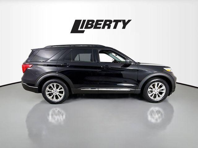 used 2021 Ford Explorer car, priced at $28,989