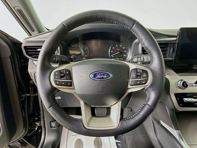 used 2021 Ford Explorer car, priced at $28,989