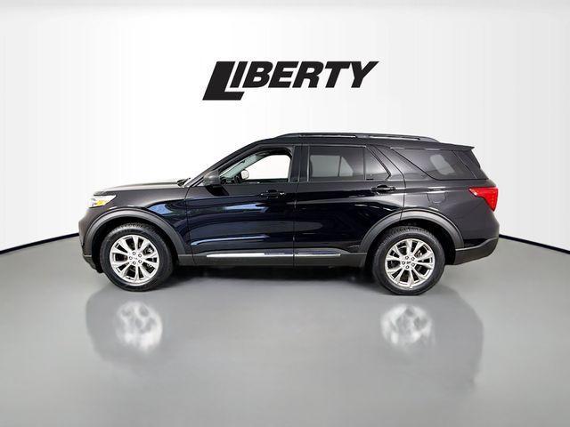 used 2021 Ford Explorer car, priced at $28,989