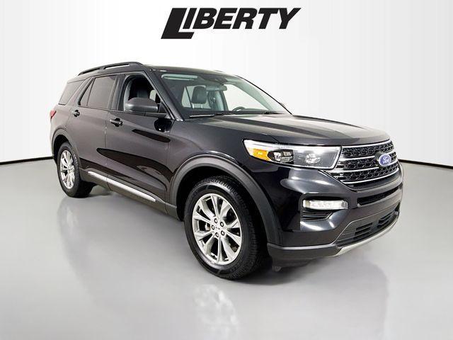 used 2021 Ford Explorer car, priced at $28,989