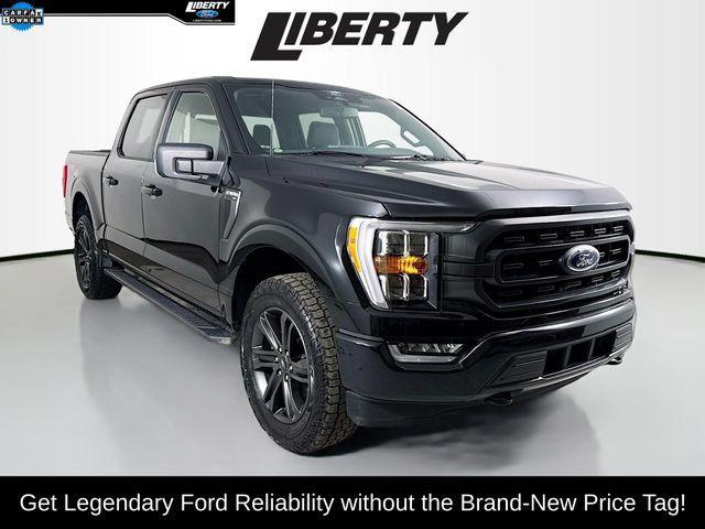used 2022 Ford F-150 car, priced at $42,750