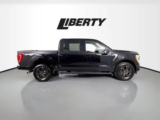 used 2022 Ford F-150 car, priced at $42,750