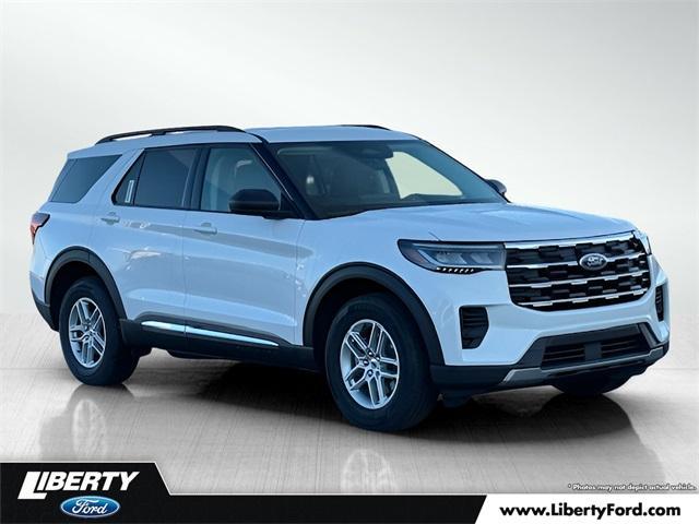 new 2025 Ford Explorer car, priced at $38,501